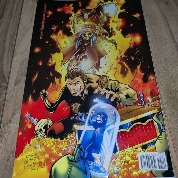 7th Wave Comics Undertow #05 Comic Book - Picture 2 of 5